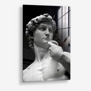 David of Michelangelo – Verre