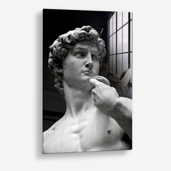 David of Michelangelo – Verre
