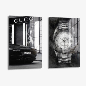 Lot: Fast Life (2x) – Verre