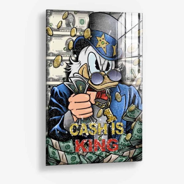 Cash Is King – Verre