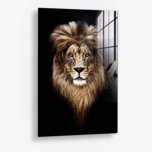 Lion Head – Verre
