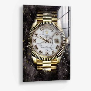 Golden Timing – Verre