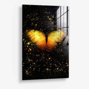 Butterfly Art III – Verre