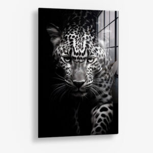 Leopard Black II – Verre