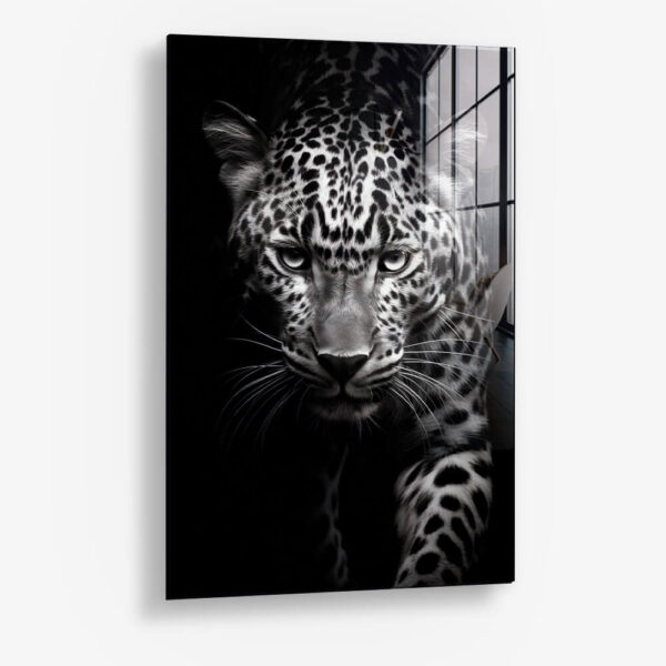 Leopard Black II – Verre