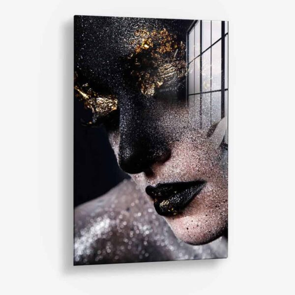 Glitter Woman – Verre