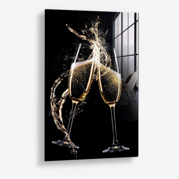 Champagne Popping – Verre
