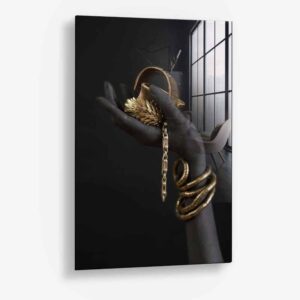 Native Hand – Verre