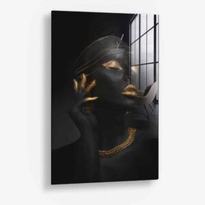 Native Woman – Verre