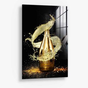 Bottle Of Gold – Verre