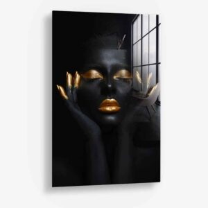 Golden Woman II – Verre