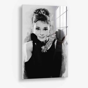 Audrey Hepburn – Verre