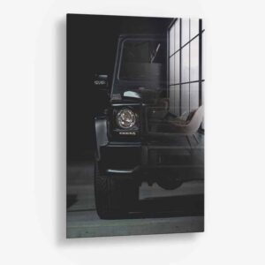 Benz Truck – Verre