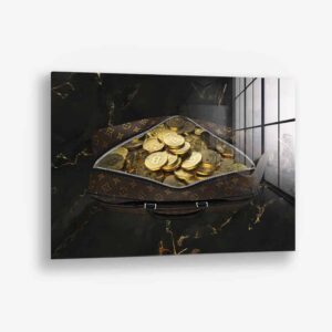 Bitcoin Bag – Verre