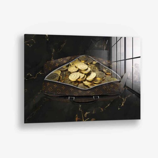 Bitcoin Bag – Verre