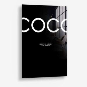 Black Coco – Verre