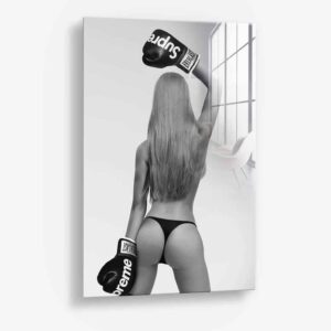 Boxing Babe – Verre