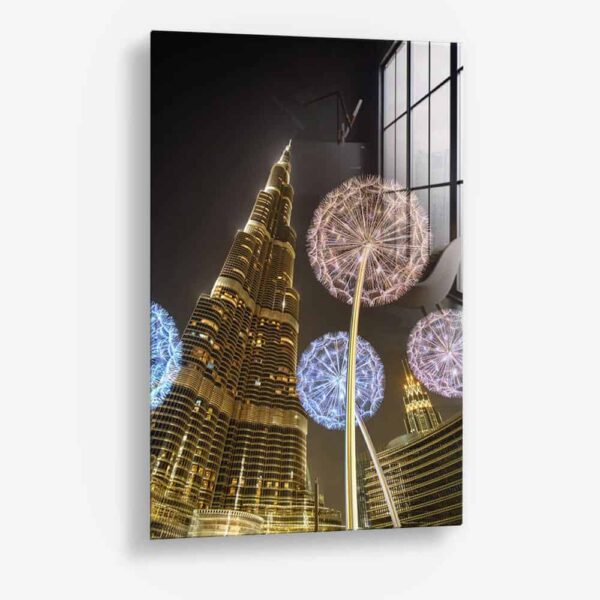 Burj Khalifa – Verre