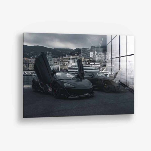 Butterfly Doors – Verre