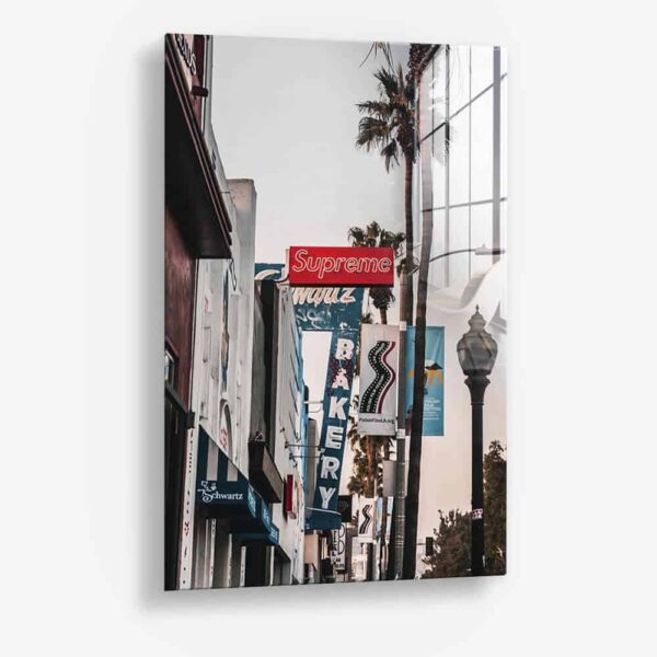 Californian Shopping – Verre