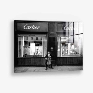 Cello Player – Verre