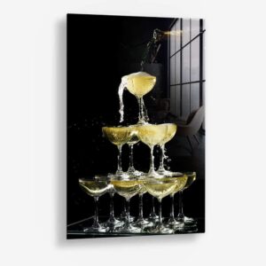 Champagne Fountain – Verre