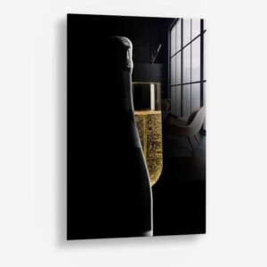 Champagne Silhouette – Verre