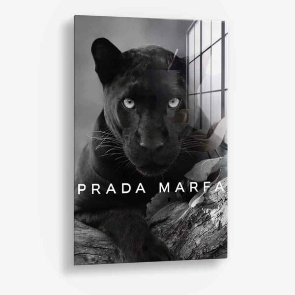 Designer Panther – Verre