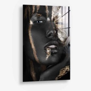 Face of Gold II – Verre