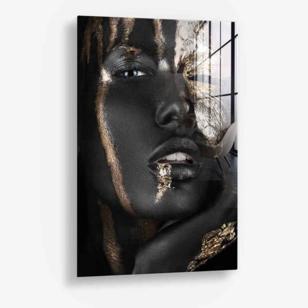 Face of Gold II – Verre