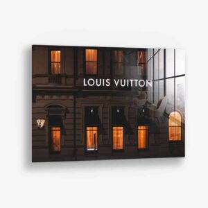 Fashion At Night – Verre