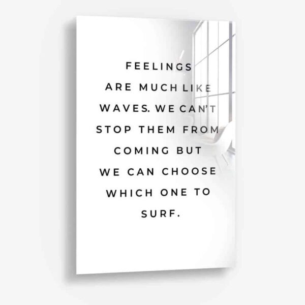 Feelings – Verre