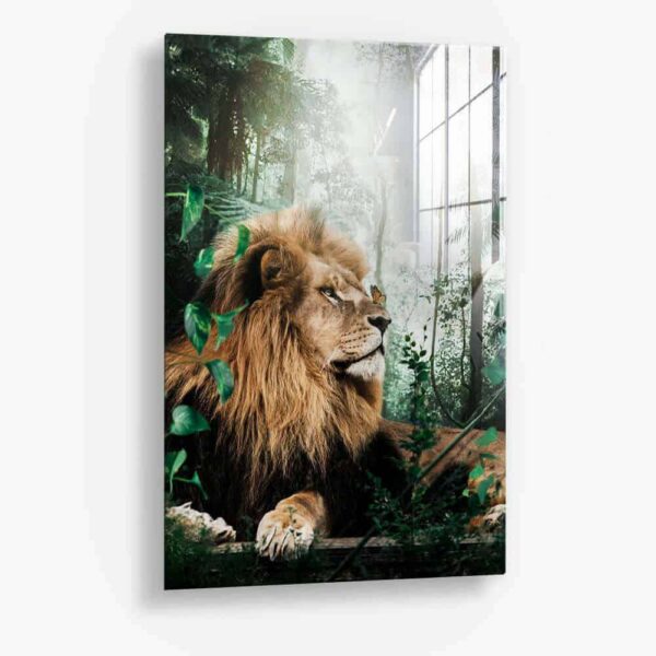 Forest Lion – Verre