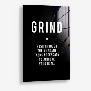 Grind – Verre