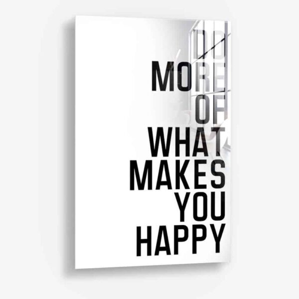 Happy – Verre