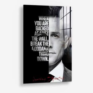 Harvey Specter – Verre