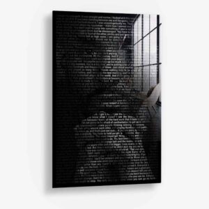 I Create my own Path – Verre