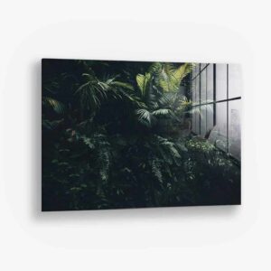 Jungle plants – Verre