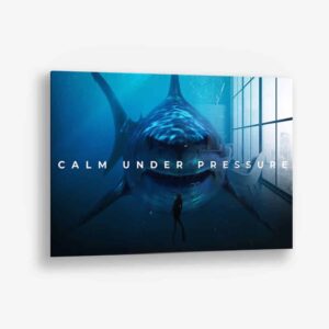 Calm Under Pressure – Verre