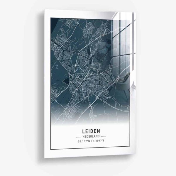 Leiden donker – Verre