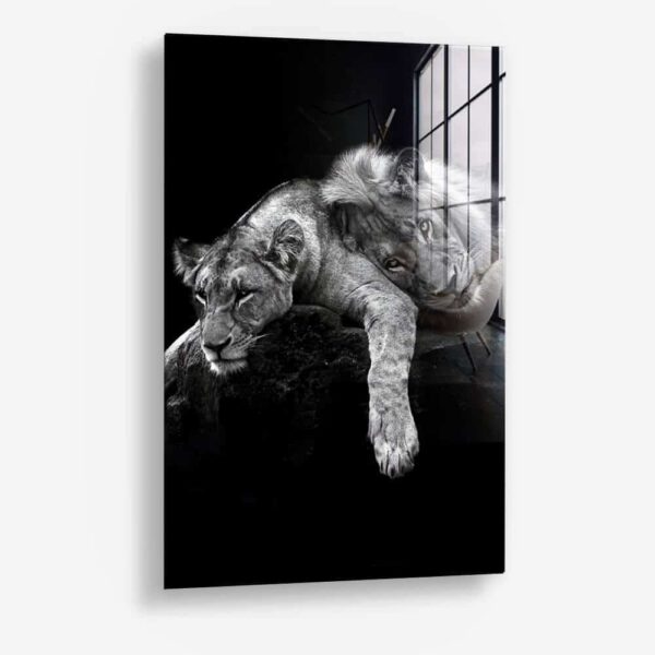 Lion Love – Verre