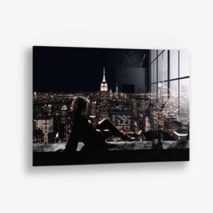 Manhattan Lady – Verre