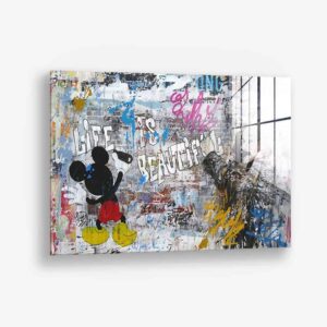 Mickey the Artist – Verre