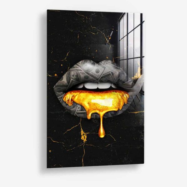 Money Lips – Verre