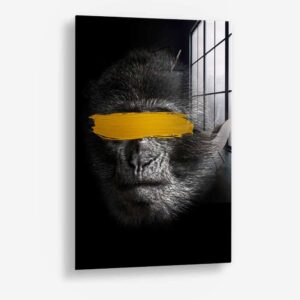 Monkey (see no evil) – Verre