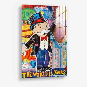 Monopoly Money – Verre