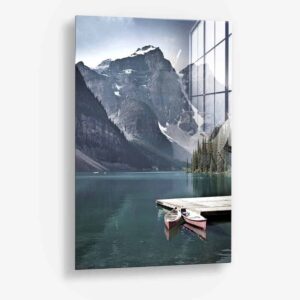 Mountain Lake – Verre