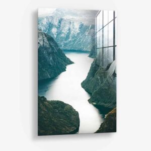 Mountain River – Verre