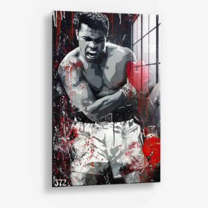 Muhammad Ali – Verre