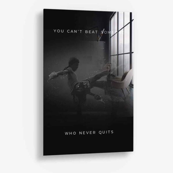 Never Quit – Verre